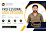 design modern minimalist logo for your bussiness